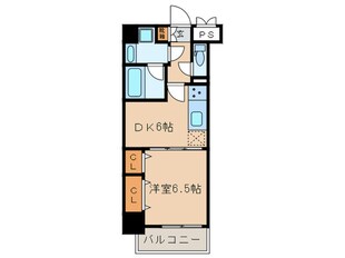 タウンコート御園の物件間取画像